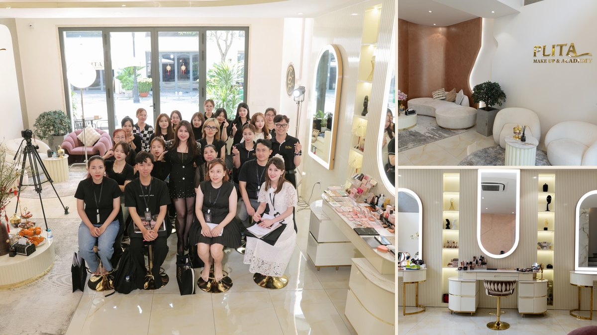 Học viện PLITA Makeup Academy